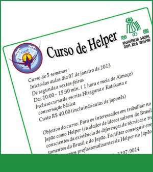 Ciate promove curso de Helper em São Paulo