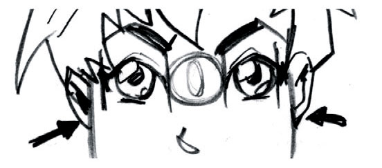 Como desenhar olhos em estilo Mangá 