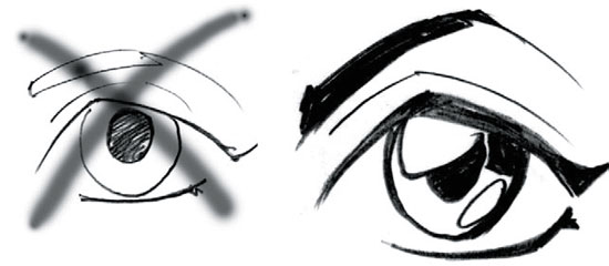 COMO DESENHAR MANGÁ - OLHOS EXPRESSIVOS -1 